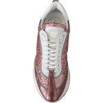 Jimmy Choo Candyfloss Glitter Sneaker Euphoria 192954299484