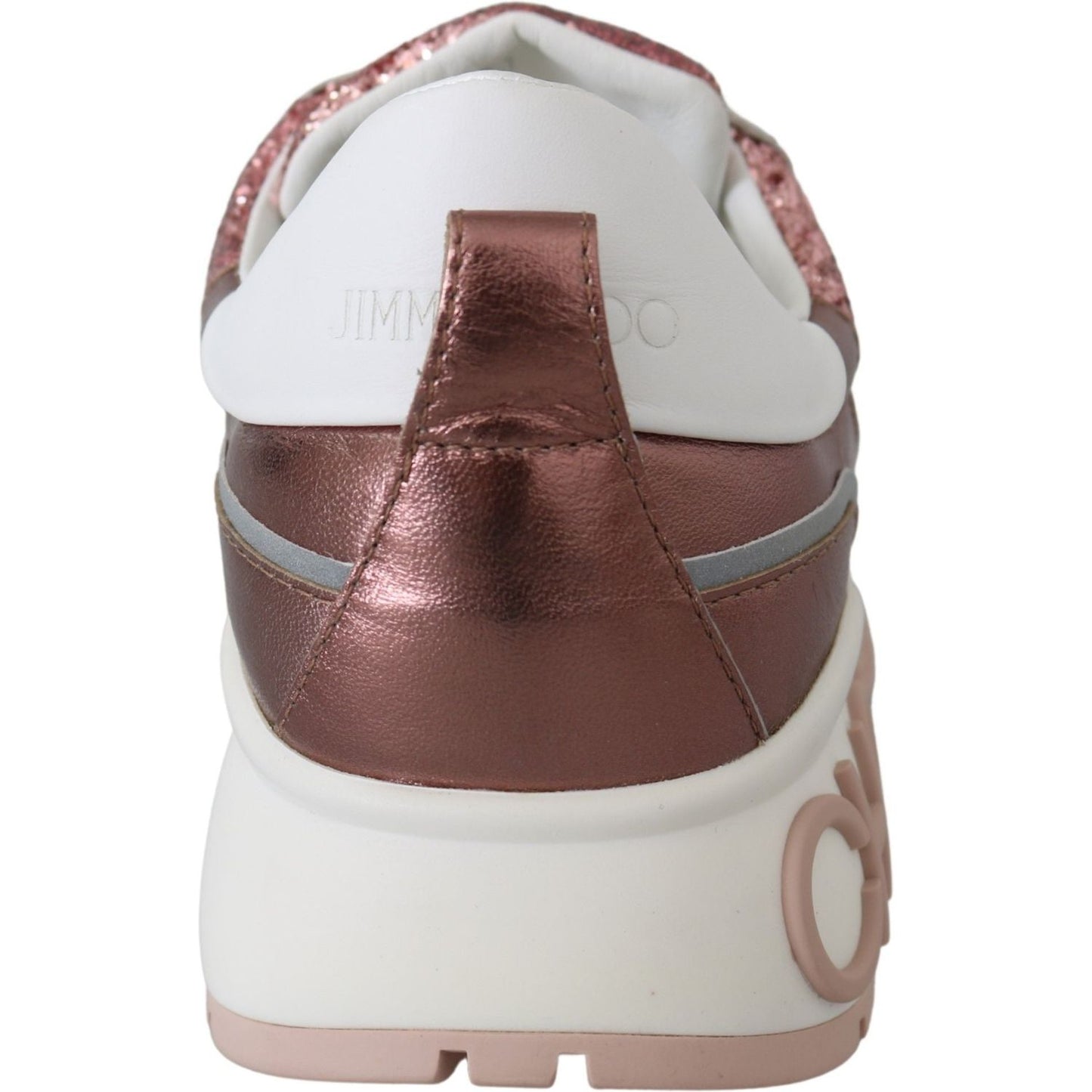Jimmy Choo Candyfloss Glitter Sneaker Euphoria 192954299484