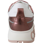 Jimmy Choo Candyfloss Glitter Sneaker Euphoria 192954299484
