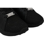 Plein Sport Exquisite Black Runner Gisella Sports Sneakers 1438550-36-FBB-265-FBB-266