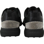 Plein Sport Exquisite Black Runner Gisella Sports Sneakers 1438550-36-FBB-265-FBB-266