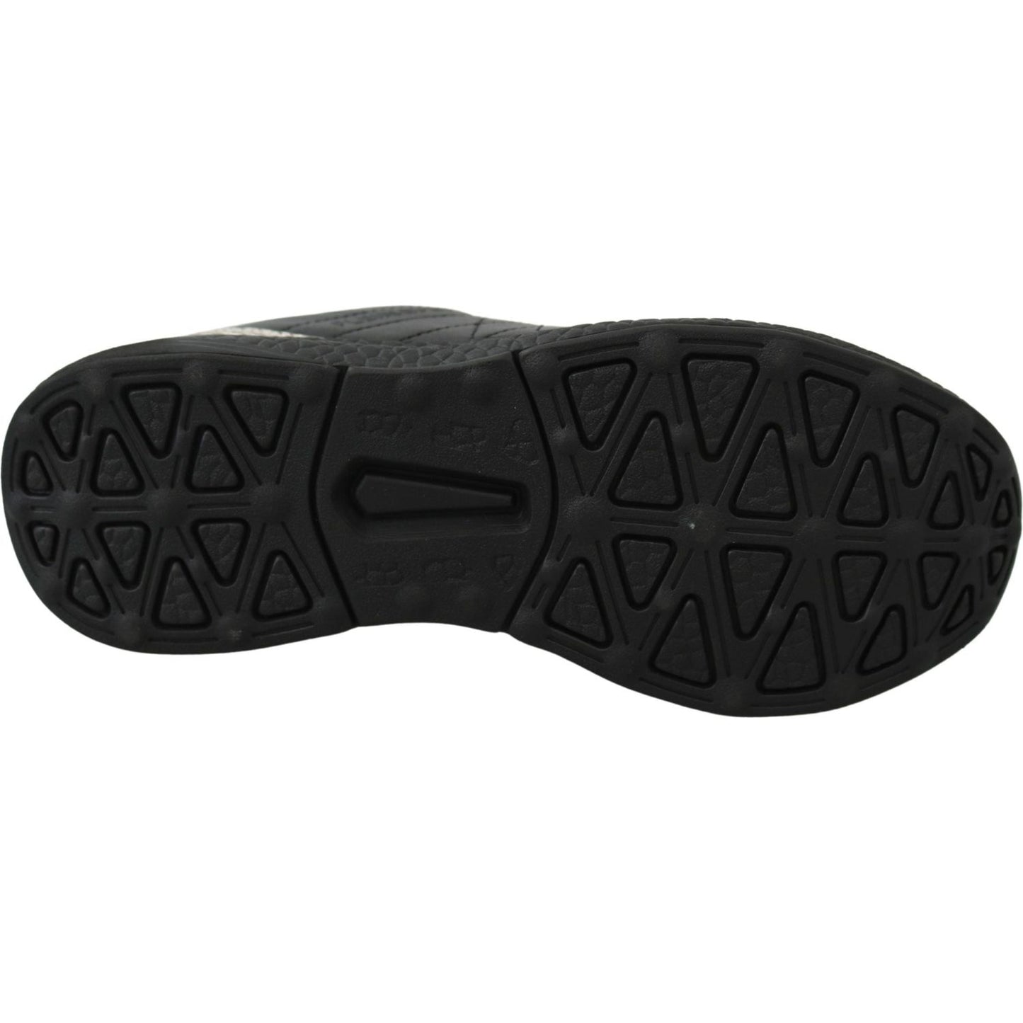 Plein Sport Exquisite Black Runner Gisella Sports Sneakers 1438550-36-FBB-265-FBB-266