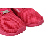 Plein Sport Elegant Fuxia Runner Becky Sneakers 4059623085891