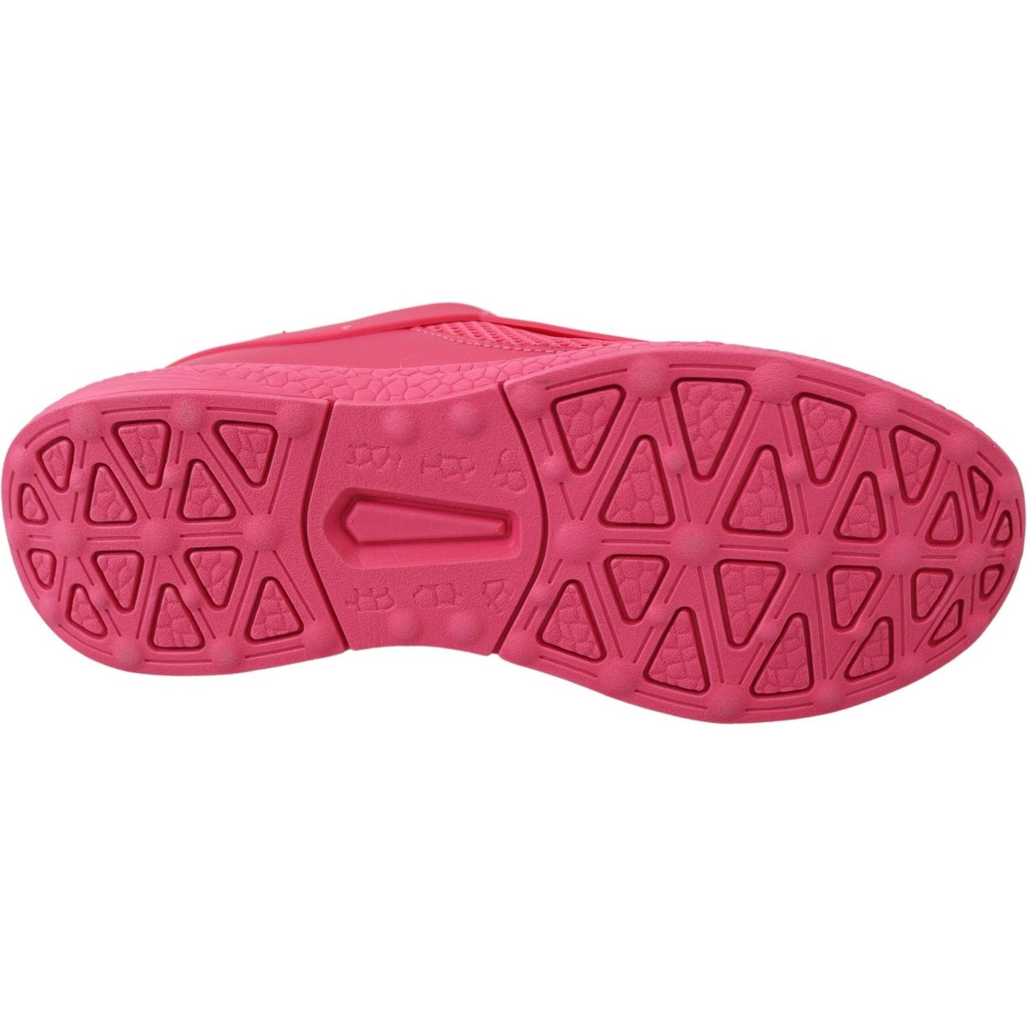 Plein Sport Elegant Fuxia Runner Becky Sneakers 4059623085891