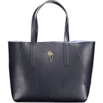 Tommy Hilfiger Blue Polyethylene Women Handbag TO-13712-FBB-286
