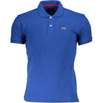 La Martina Slim Fit Embroidered Polo with Contrast Details LA-18433-L-FBB-170