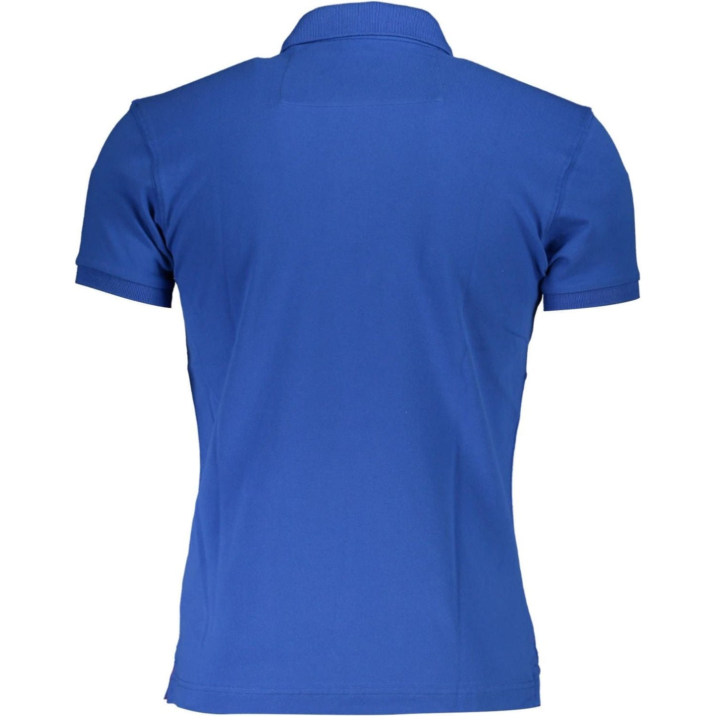 La Martina Slim Fit Embroidered Polo with Contrast Details LA-18433-L-FBB-170