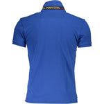 La Martina Slim Fit Embroidered Polo with Contrast Details LA-18433-L-FBB-170