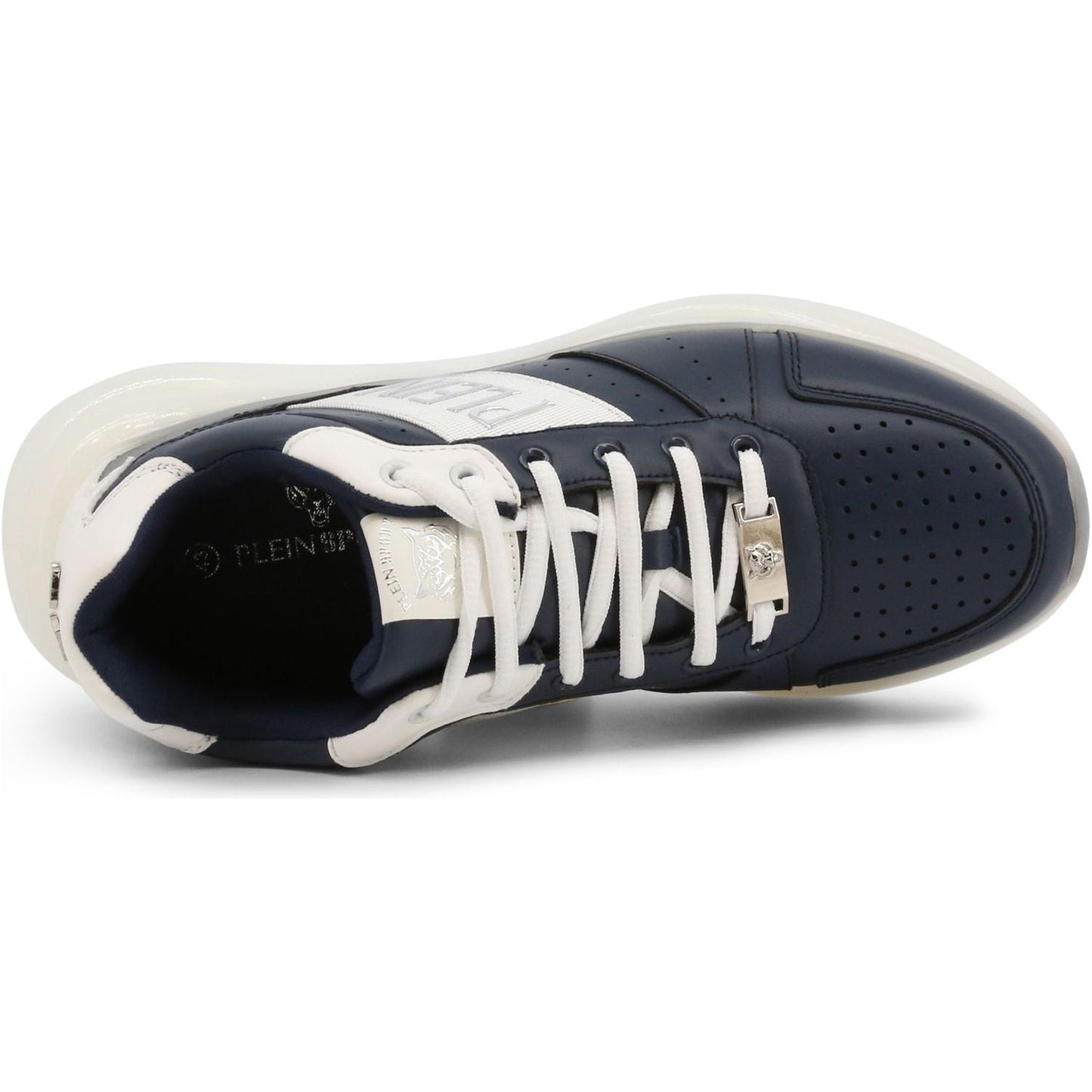 Plein Sport Sneakers SIPS963-85_NAVY-WHITE:377657