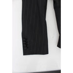 Dolce & Gabbana Gray Striped Slim Fit Wool Blazer GTT10078-1