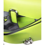 Marc Jacobs The J Marc Green Glow Smooth Leather Shoulder Crossbody Handbag 95106