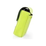 Marc Jacobs The J Marc Green Glow Smooth Leather Shoulder Crossbody Handbag 95106