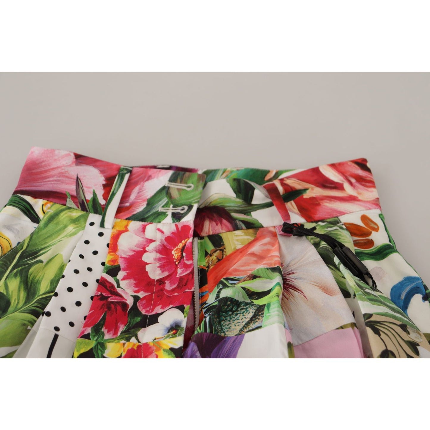 Dolce & Gabbana Multicolor High Waist Hot Pants Shorts SKI1834- 36