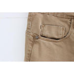 Costume National Beige Straight Leg Denim Pants Stretch Jeans SIG12464- 26