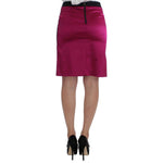 Exte Black Pink Two Piece Suit Skirt & Blazer SIG30858-2
