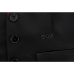 Exte Black Pink Two Piece Suit Skirt & Blazer SIG30858-2