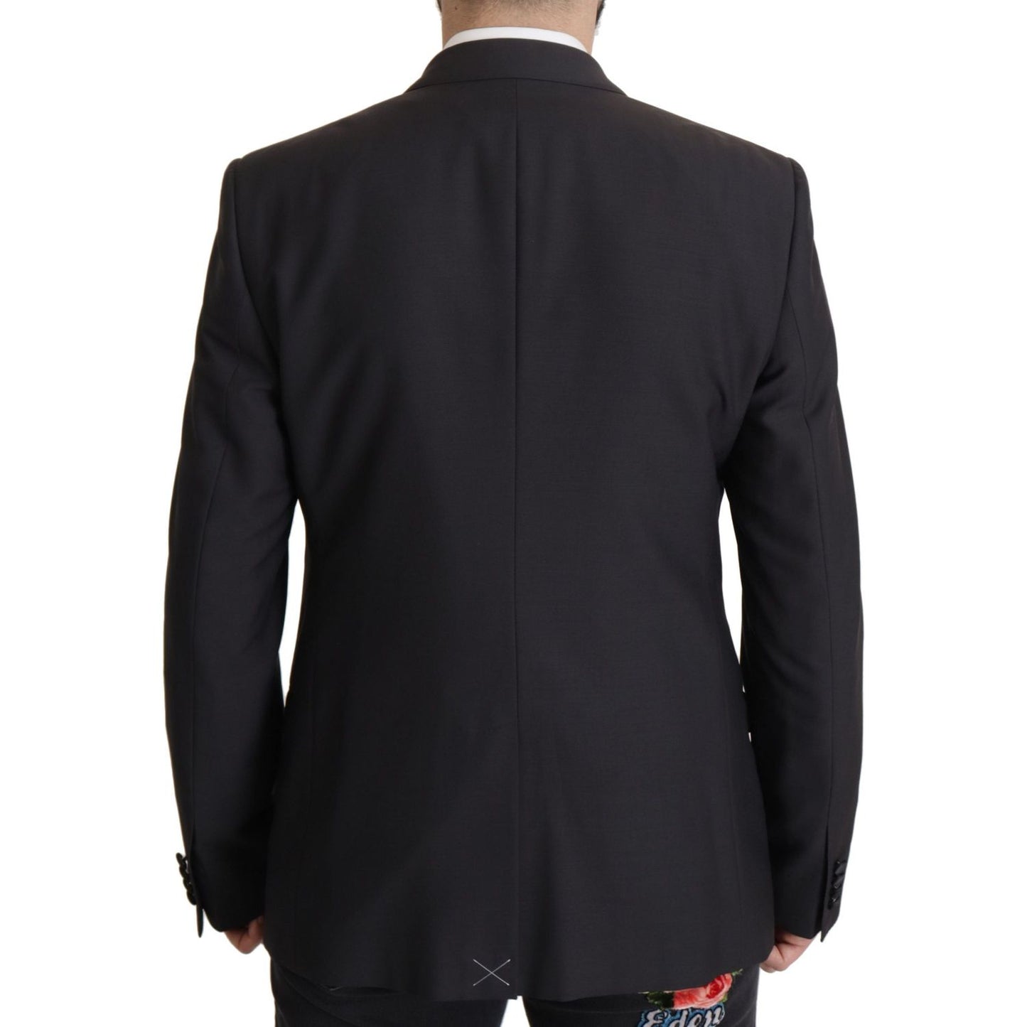 Dolce & Gabbana Dark Blue Single Breasted MARTINI Blazer JKT3386- 54