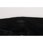 Costume National Black Cotton Slim Fit Denim Jeans SIG30116-1