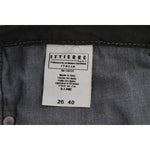Costume National Green Cotton Blend Slim Fit Jeans SIG32577-1