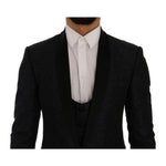 Dolce & Gabbana Blue MARTINI Slim 2 Piece Blazer SIG60279-4