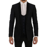 Dolce & Gabbana Blue MARTINI Slim 2 Piece Blazer SIG60279-4