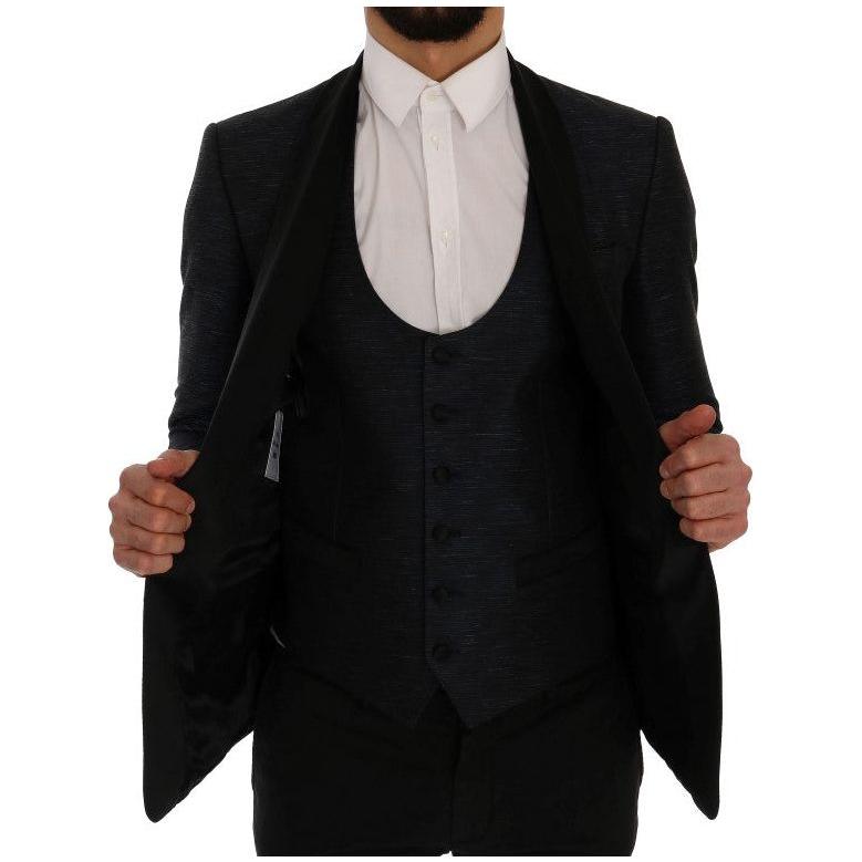 Dolce & Gabbana Blue MARTINI Slim 2 Piece Blazer SIG60279-4