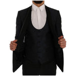 Dolce & Gabbana Blue MARTINI Slim 2 Piece Blazer SIG60279-4