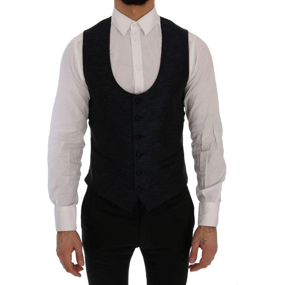 Dolce & Gabbana Blue MARTINI Slim 2 Piece Blazer SIG60279-4