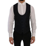 Dolce & Gabbana Blue MARTINI Slim 2 Piece Blazer SIG60279-4