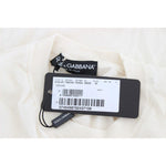Dolce & Gabbana White 100% Cashmere Sweater DRE10087-1