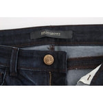 Ermanno Scervino Blue Slim Jeans Denim Pants Skinny Leg Stretch SIG12473-1