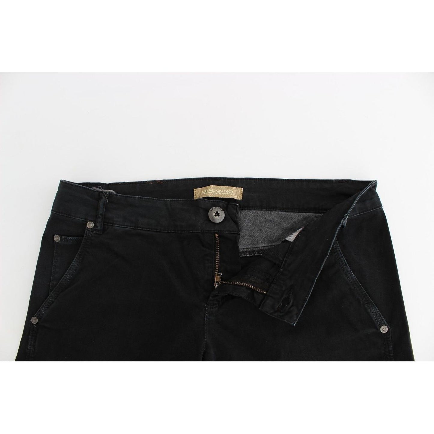 Ermanno Scervino Blue Slim Jeans Denim Pants Skinny Leg Straight SIG12461-3