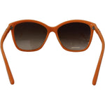 Dolce & Gabbana Orange Acetate Frame Round Shades DG4170PM Sunglasses GLA1155