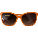 Dolce & Gabbana Orange Acetate Frame Round Shades DG4170PM Sunglasses GLA1155
