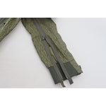 Dolce & Gabbana Green Striped Cargo Zipper Leg Men Trouser Pants PAN74247 - 48