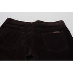 Dolce & Gabbana Brown Corduroy Men Casual Trouser Pants PAN74256 - 50