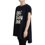Dolce & Gabbana Black D&G Fashion Round Neck Cotton T-shirt TSH83255 - 40