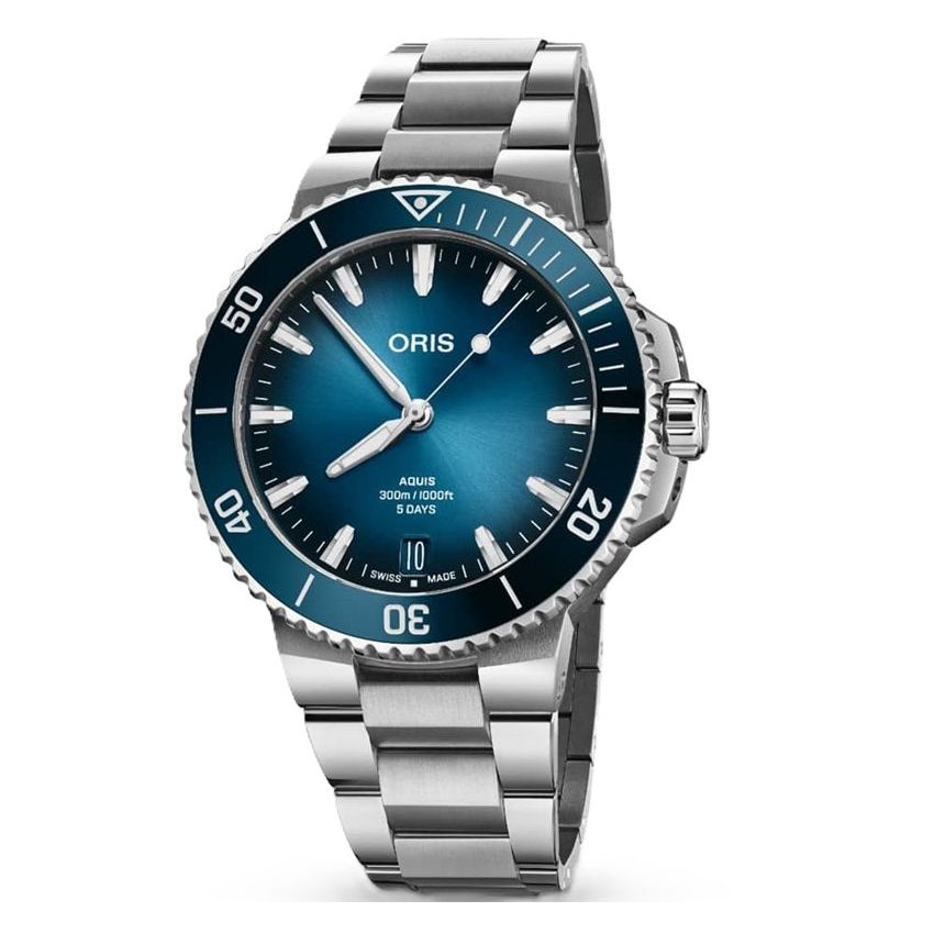 ORIS MOD. AQUIS DATE CALIBRE 400-0
