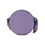 Versace Elegant Purple Round Shoulder Bag 8052045849146