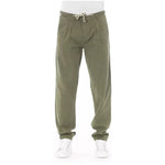 Baldinini Trend Army Cotton Men Chino Trousers BATR-23136-IT50 | L-FBB-319