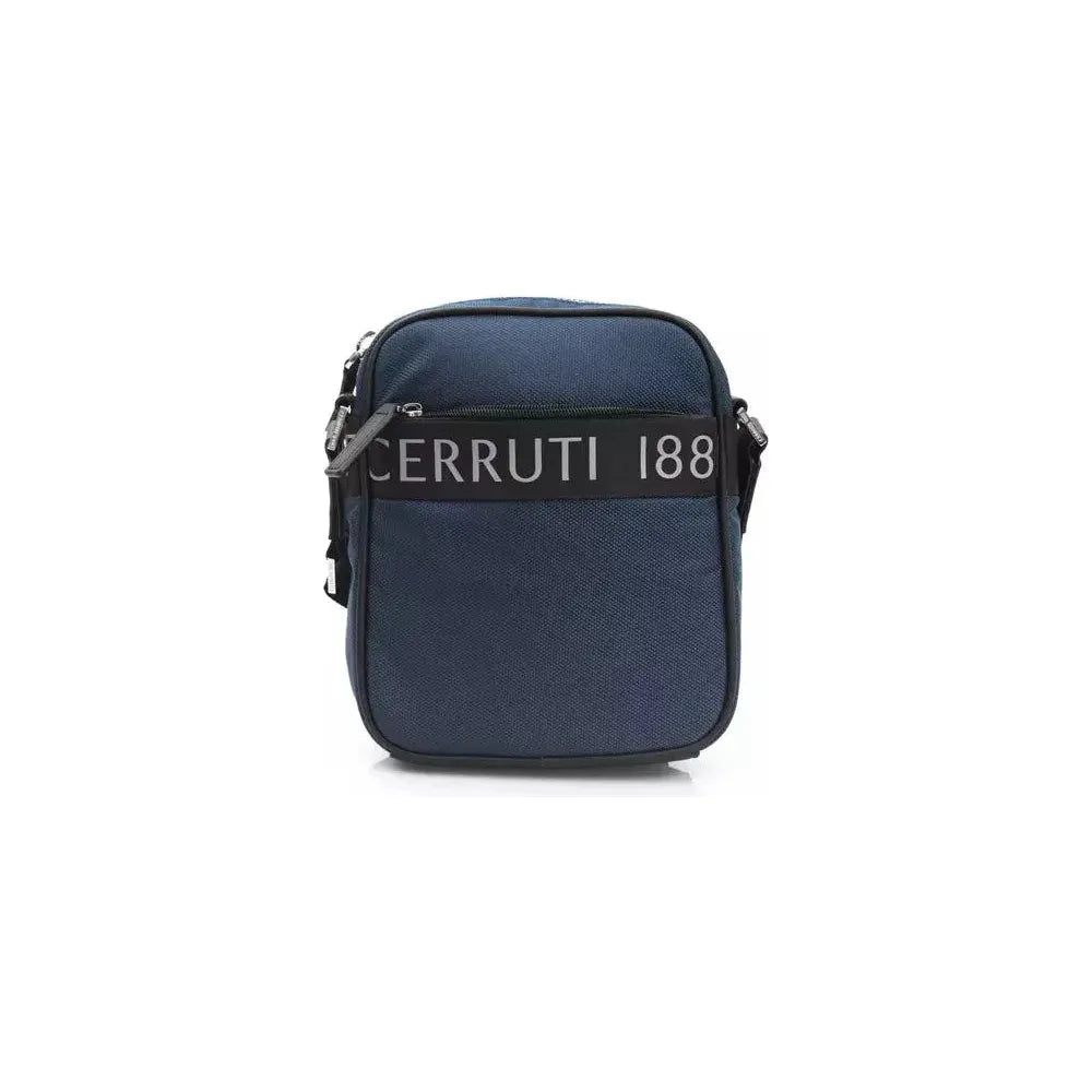 Cerruti 1881 Blue Leather Women Crossbody Bag CE-22950