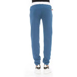Baldinini Trend Blue Cotton Men's Sport Pant BA-22903-XS