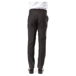 Uominitaliani Gray Wool Men's Pant UO-17032-IT52 | XL