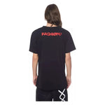Nicolo Tonetto Black Cotton Men T-Shirt NI-12967-M