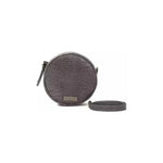 Pompei Donatella Gray Leather Women Crossbody Bag PO-5827