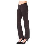 Ungaro Fever Brown Cotton Women Pants UN-8202-W28