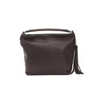 Pompei Donatella Brown Leather Women Shoulder Bag PO-5799