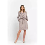 Trussardi Beige Cotton Women Coat TR-21526-IT38 | XS