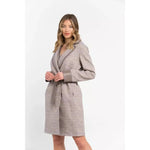 Trussardi Beige Cotton Women Coat TR-21526-IT38 | XS