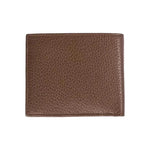 Trussardi Brown Leather Men Wallet TR-20728